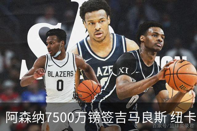 阿森纳7500万镑签吉马良斯 纽卡今夏已流失四员大将